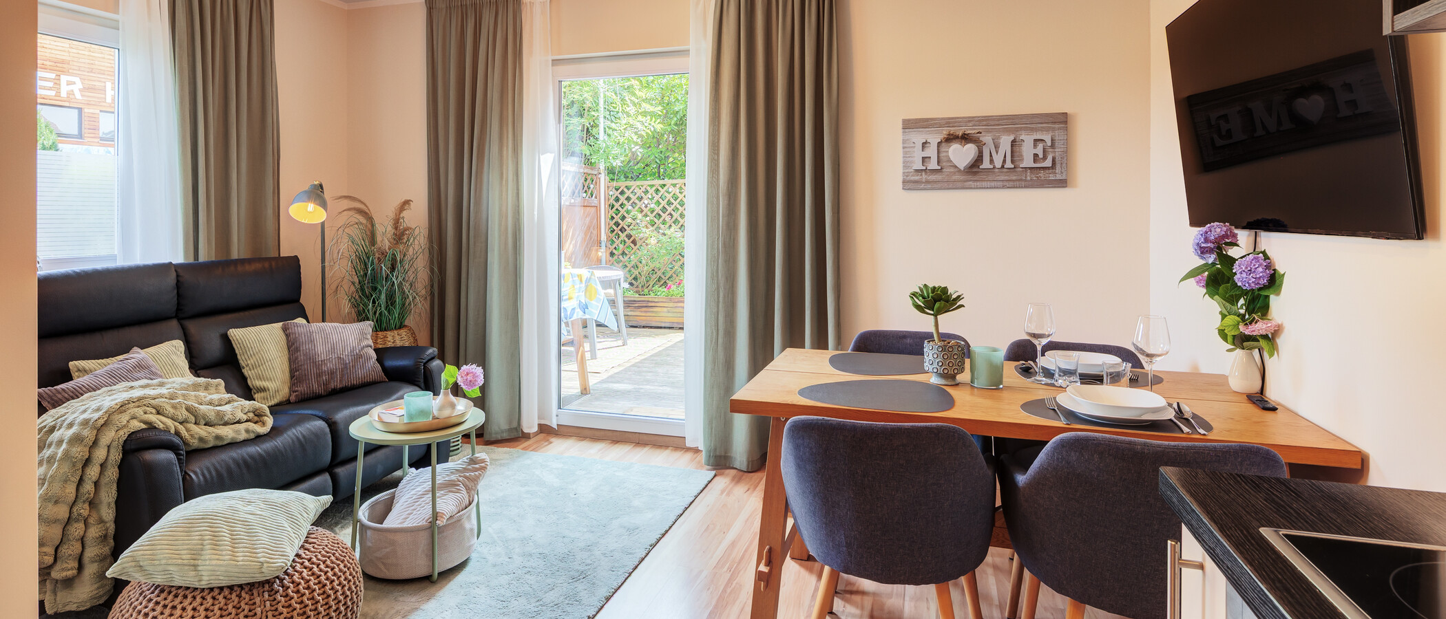 appartamento Holzkirchen 02 zona living 14951
