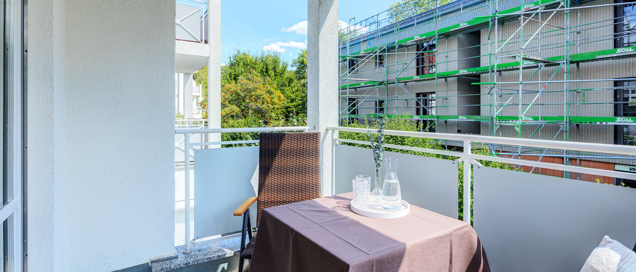 appartamento Herrsching am Ammersee 03 balcone 14952