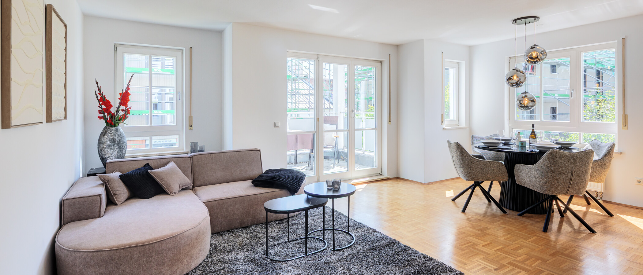 appartamento Herrsching am Ammersee 01 zona living 14952