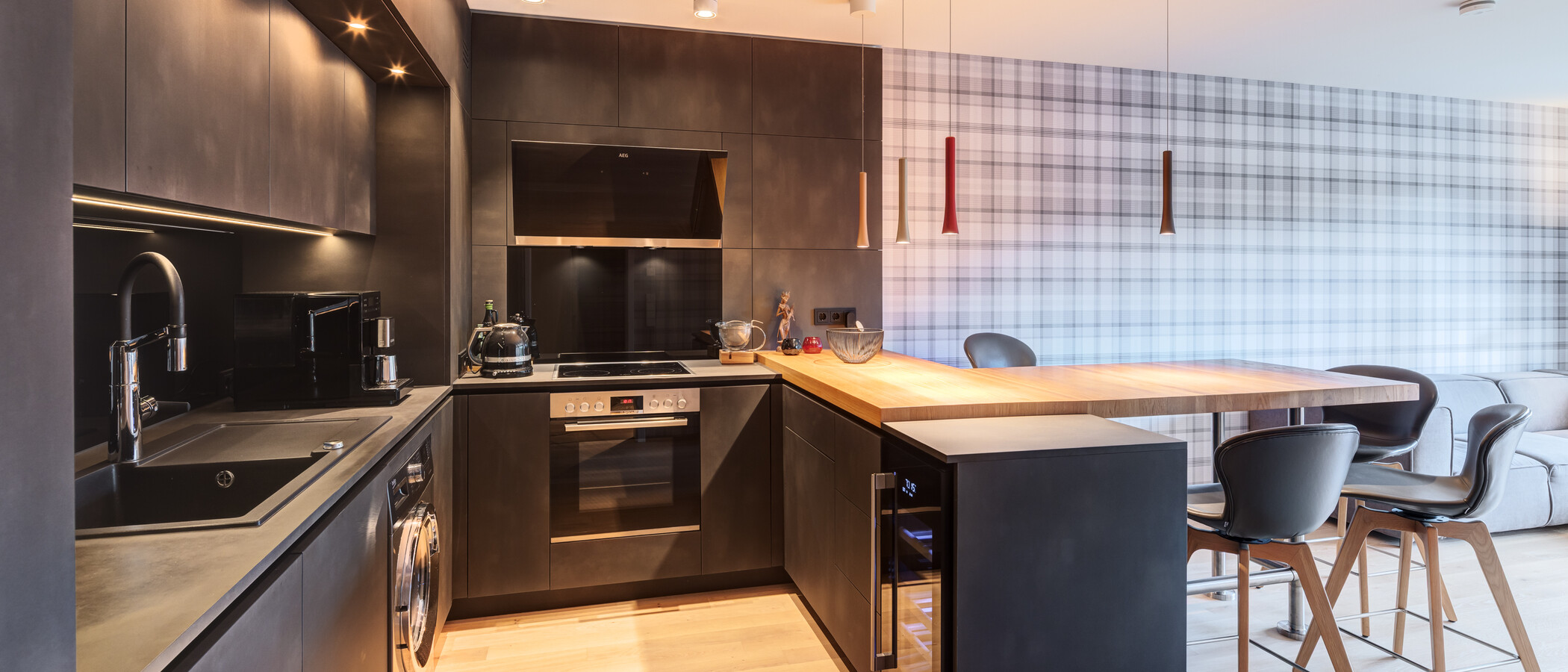 attico München Au 01 cucina 14953