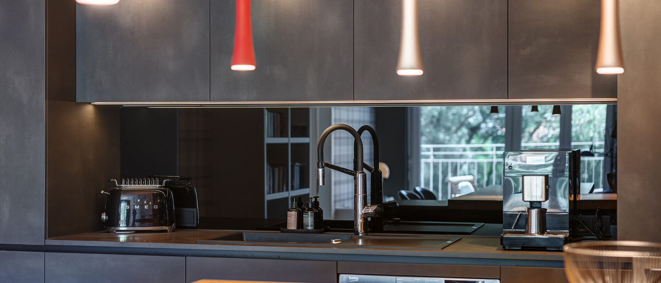 attico München Au 03 cucina 14953