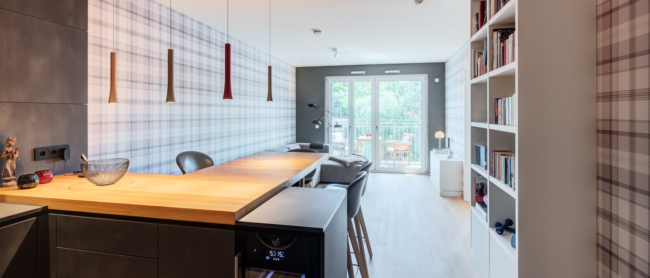 attico München Au 04 cucina 14953