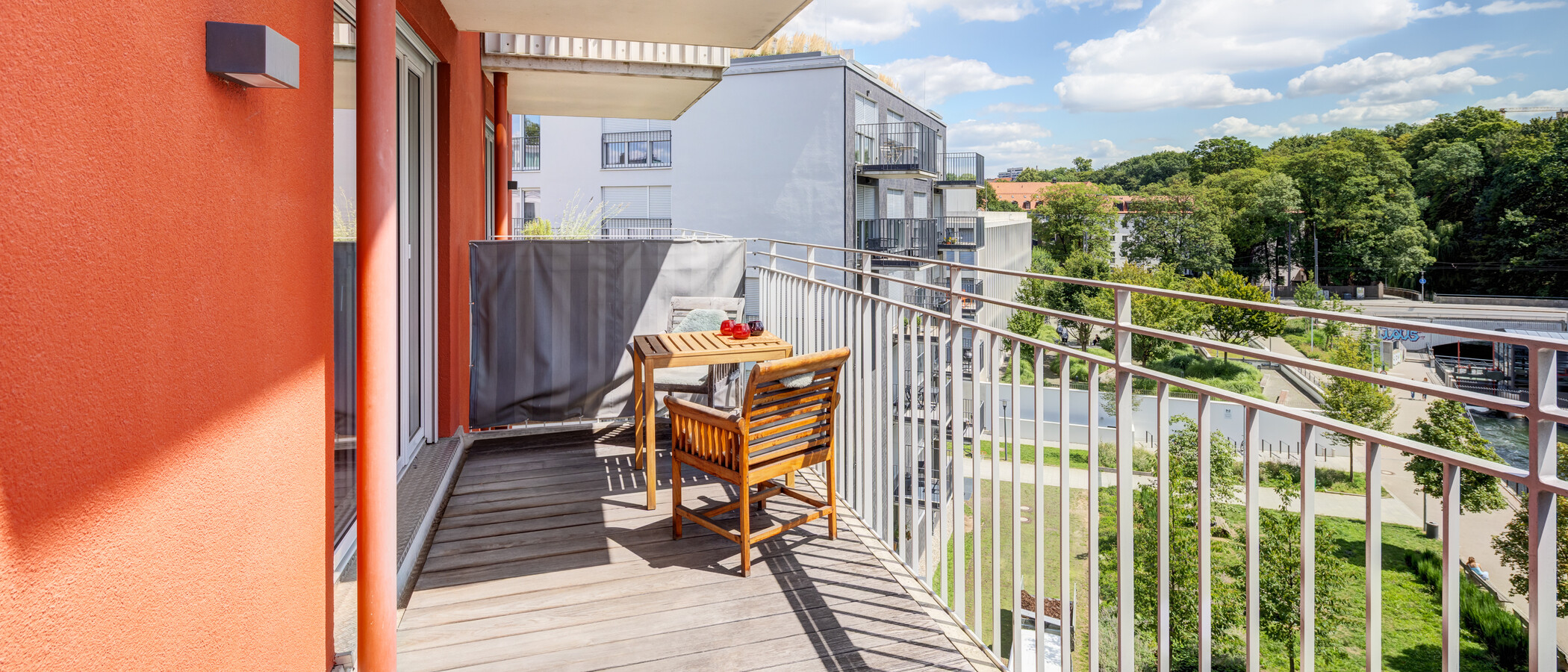 attico München Au 03 balcone 14953