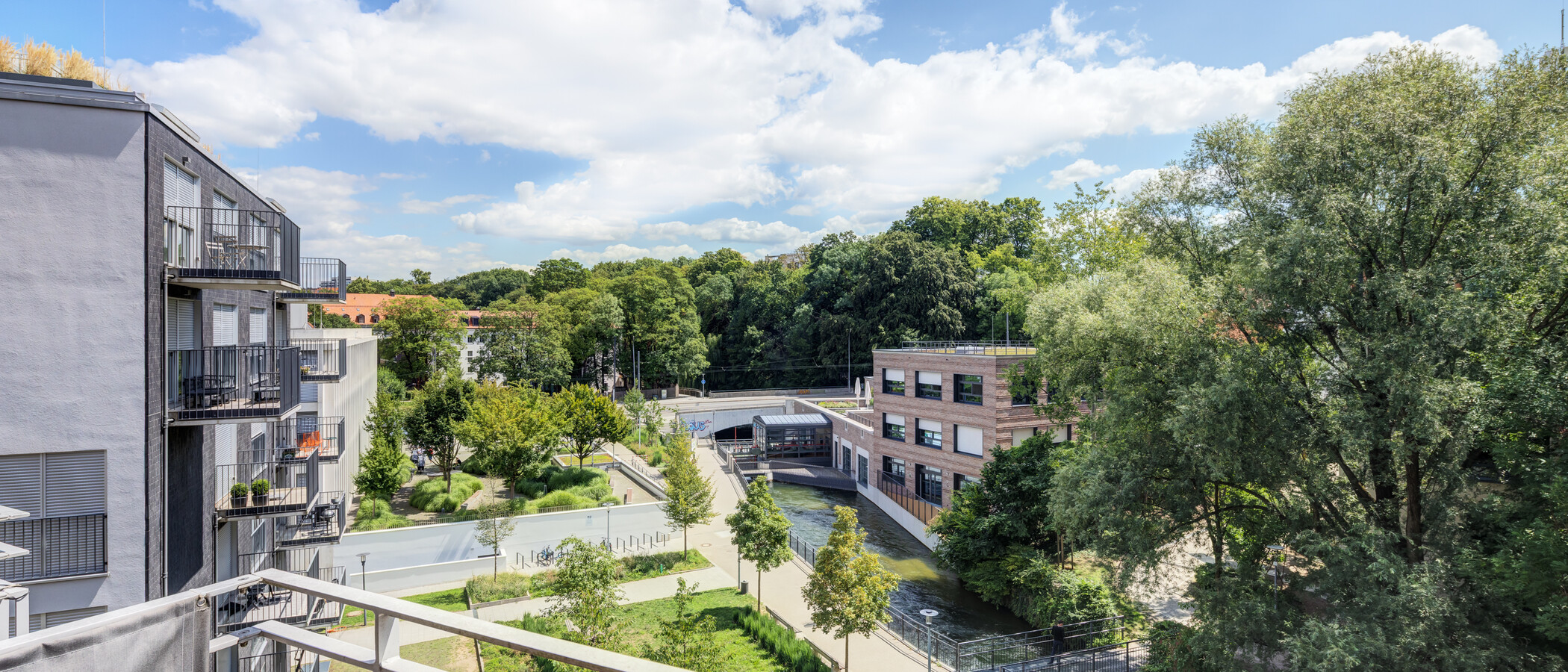 attico München Au 02 vista 14953