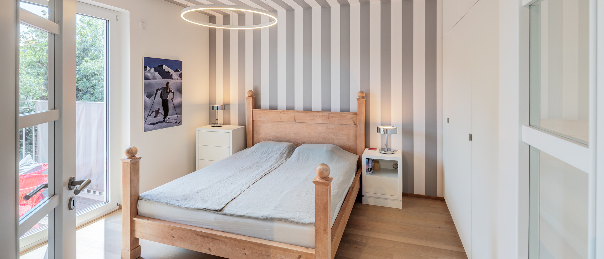 attico München Au 01 camera da letto 14953