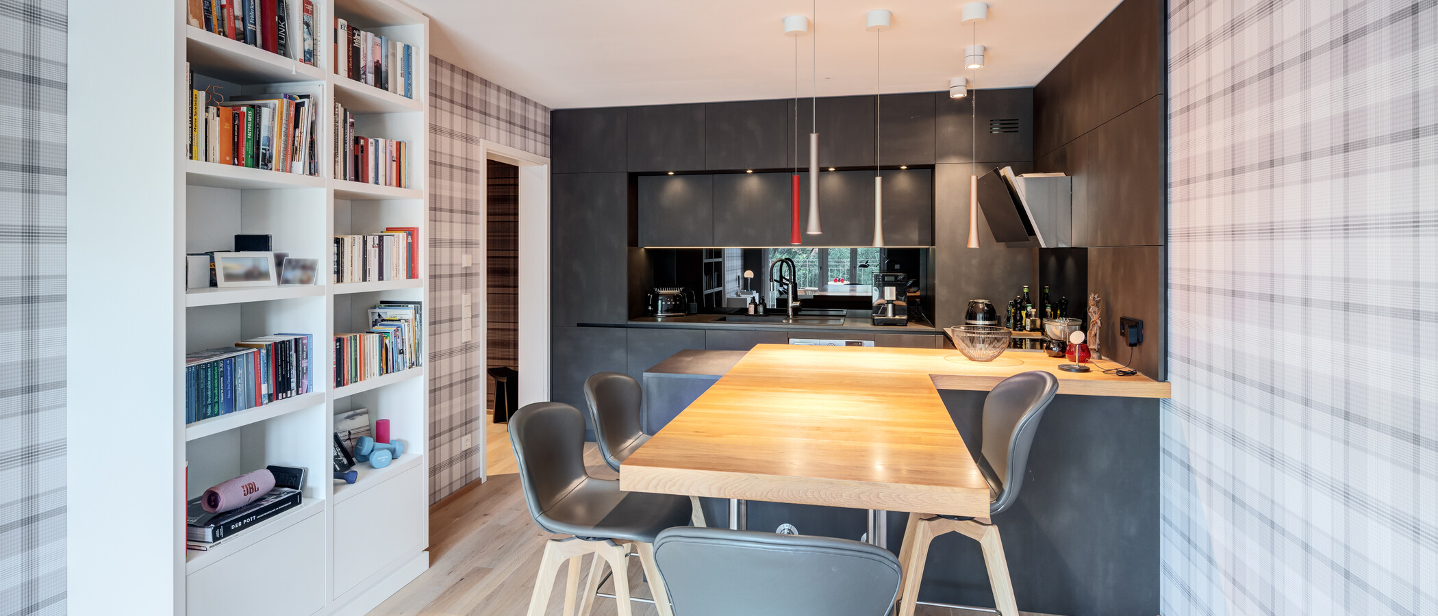 attico München Au 01 zona living 14953