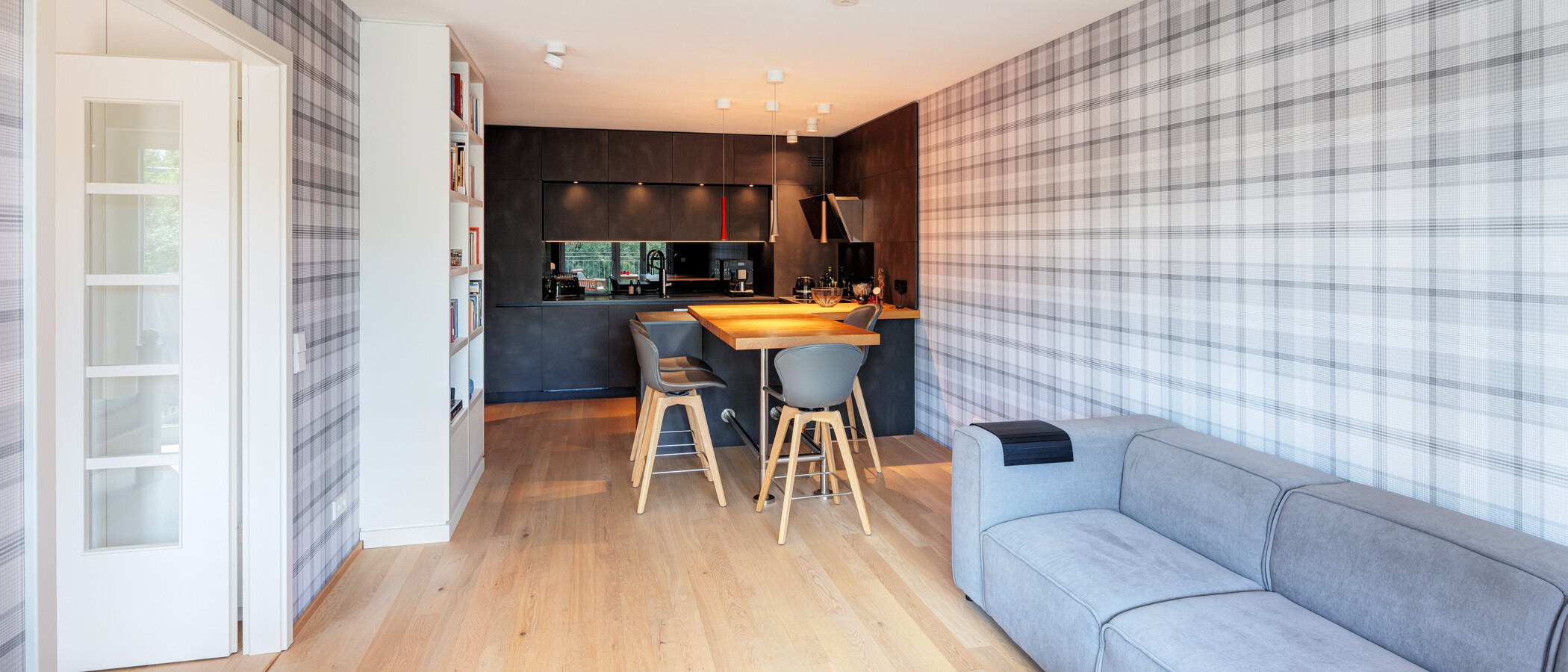 attico München Au 04 zona living 14953