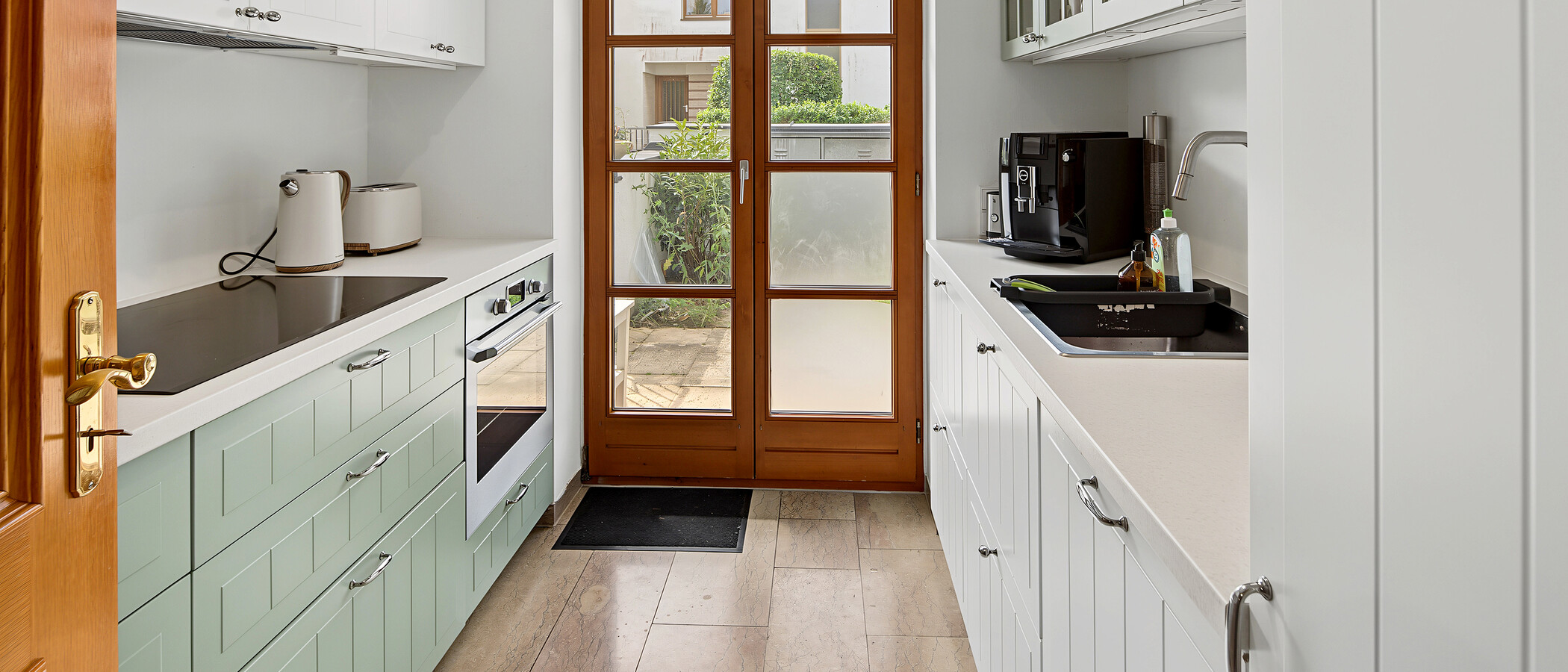casa München Waldtrudering 01 cucina 14955