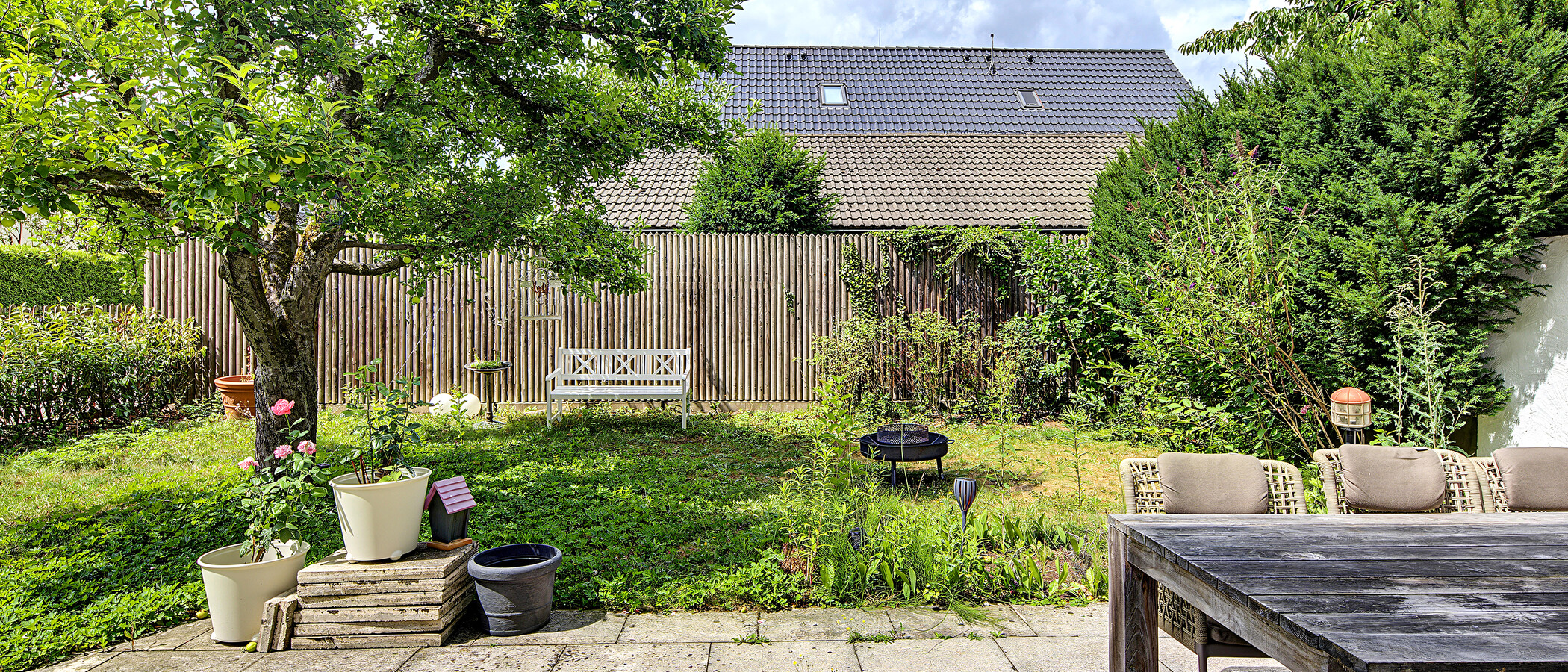 casa München Waldtrudering 01 giardino 14955