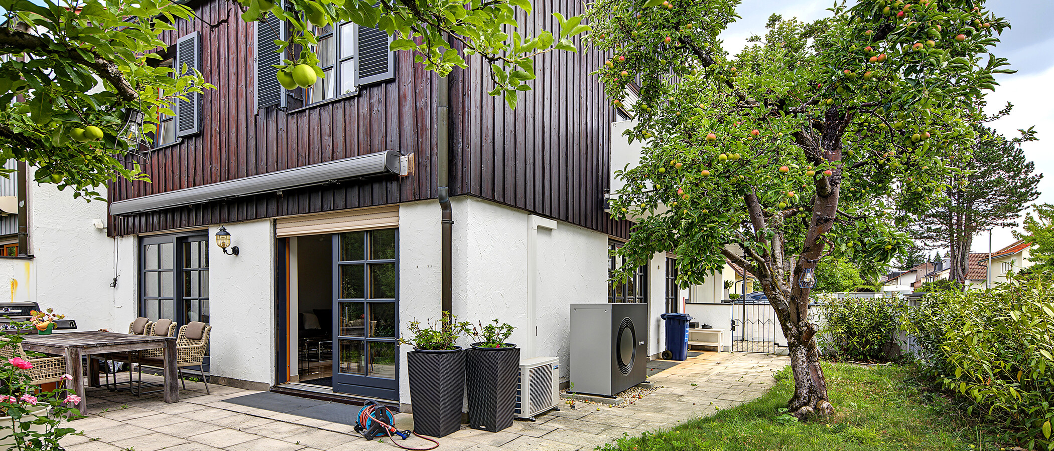 casa München Waldtrudering 02 giardino 14955