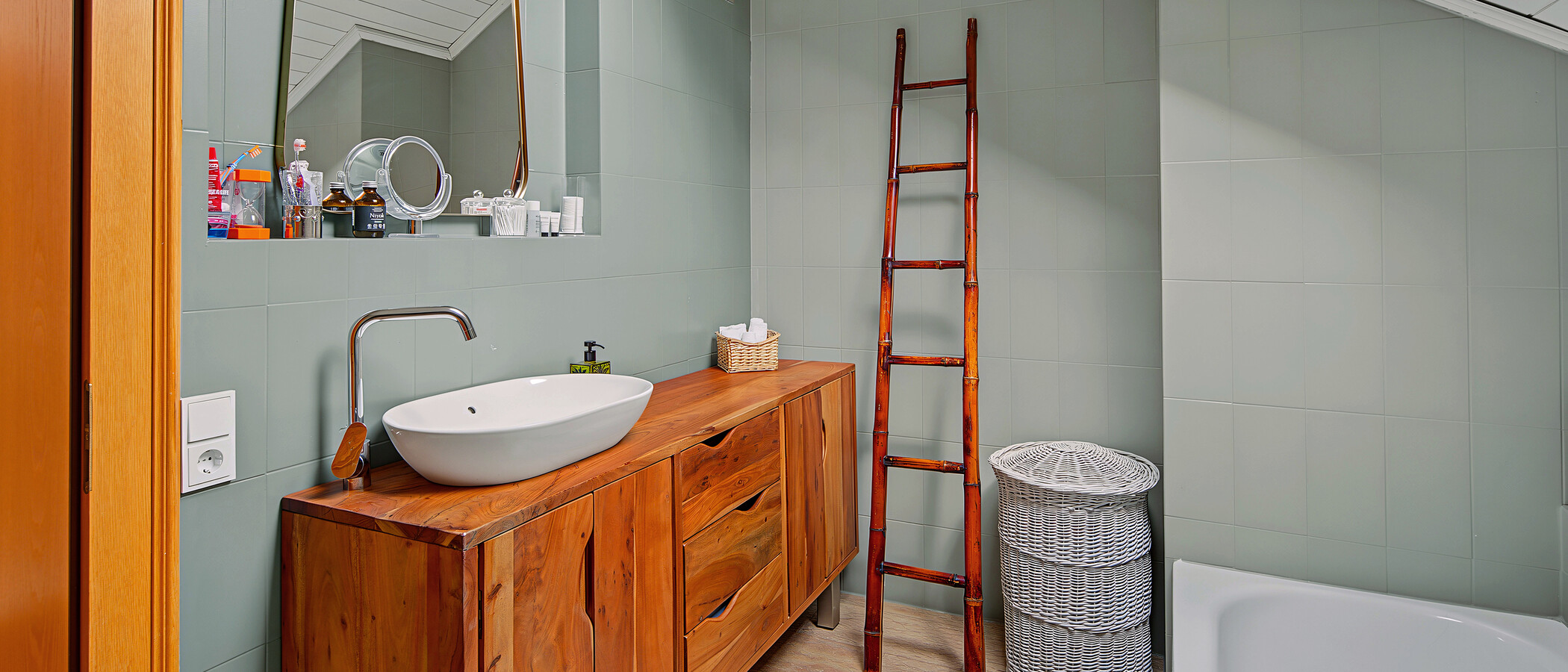 casa München Waldtrudering 01 1° bagno 14955
