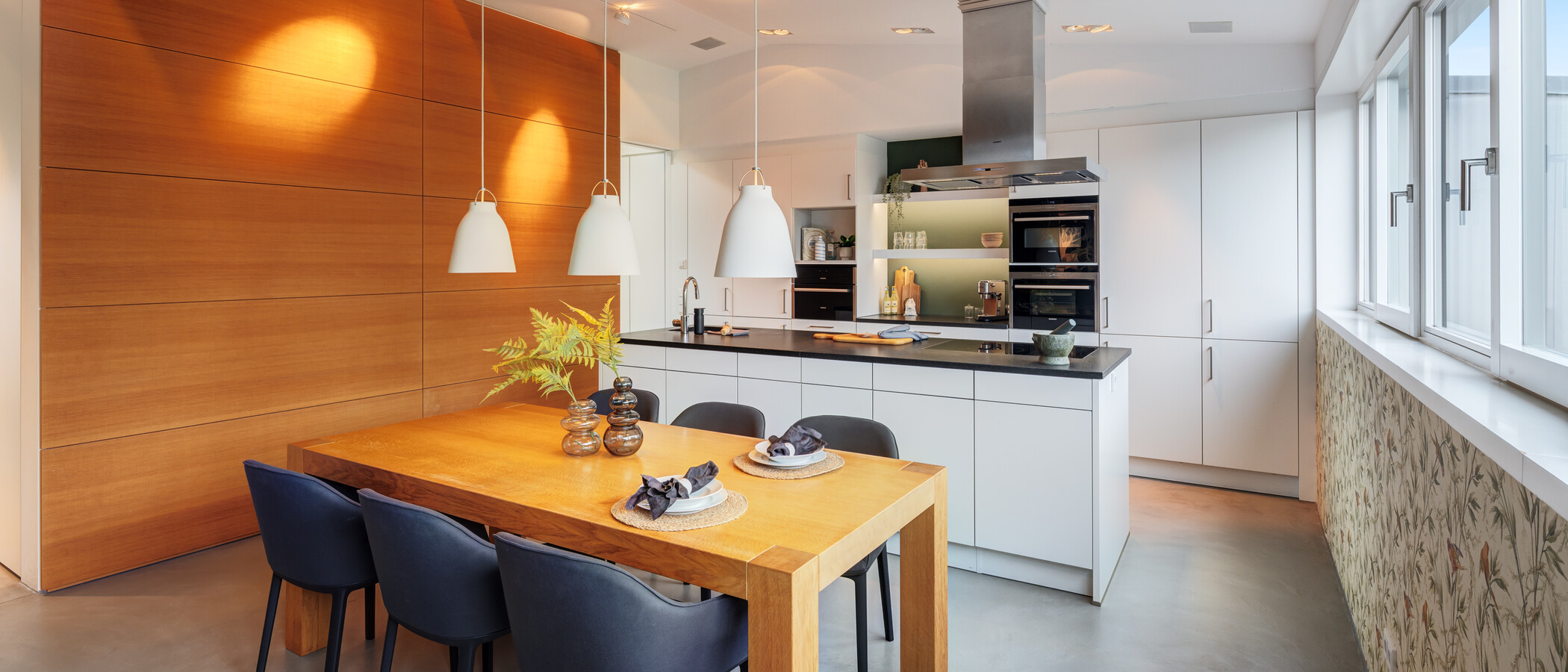 attico con terrazzo München Ludwigsvorstadt 01 cucina 14956