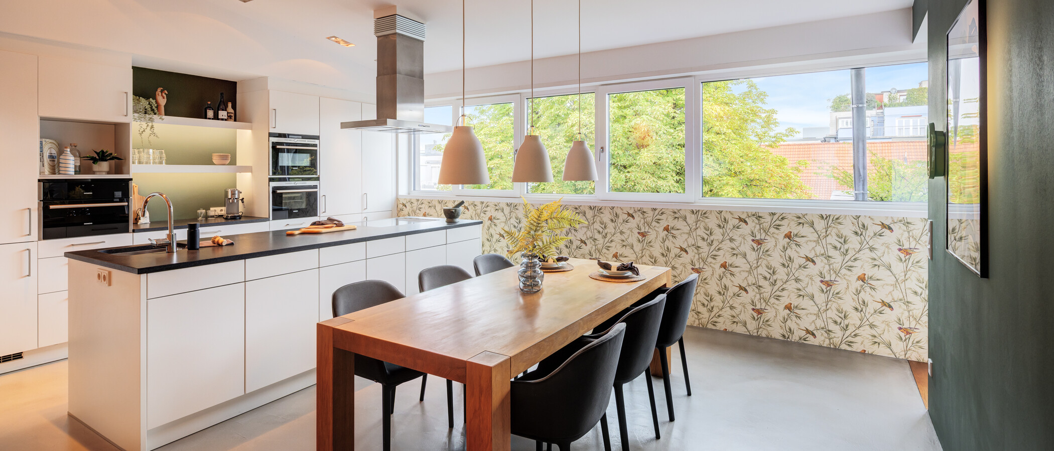 attico con terrazzo München Ludwigsvorstadt 02 cucina 14956
