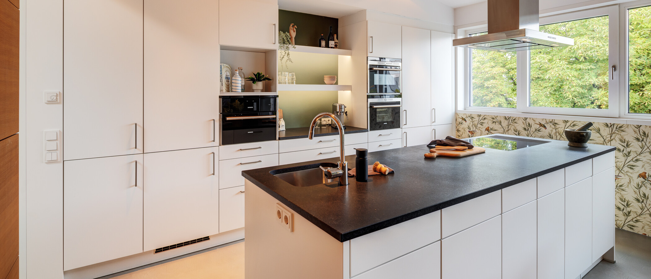 attico con terrazzo München Ludwigsvorstadt 03 cucina 14956