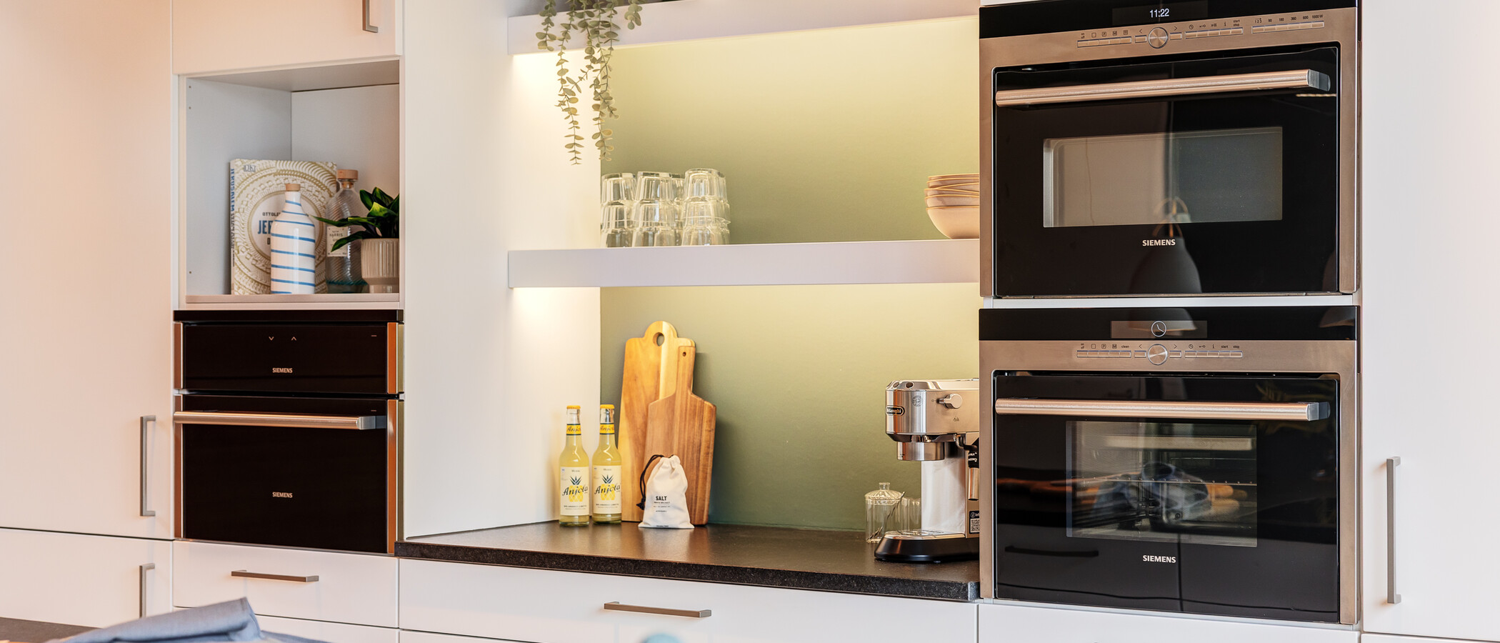 attico con terrazzo München Ludwigsvorstadt 04 cucina 14956