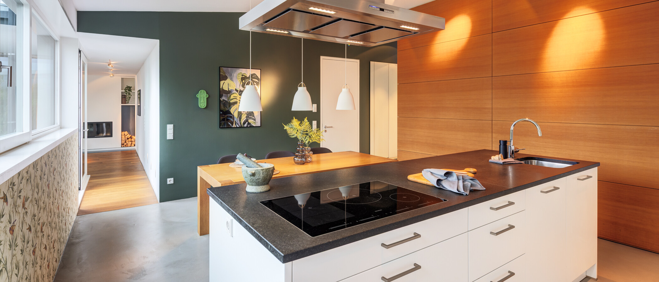 attico con terrazzo München Ludwigsvorstadt 05 cucina 14956