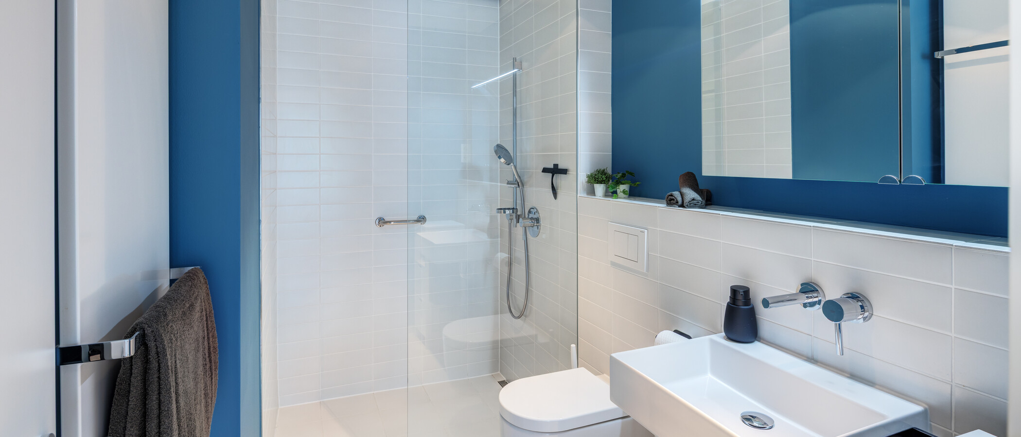 attico con terrazzo München Ludwigsvorstadt 01 2° bagno 14956