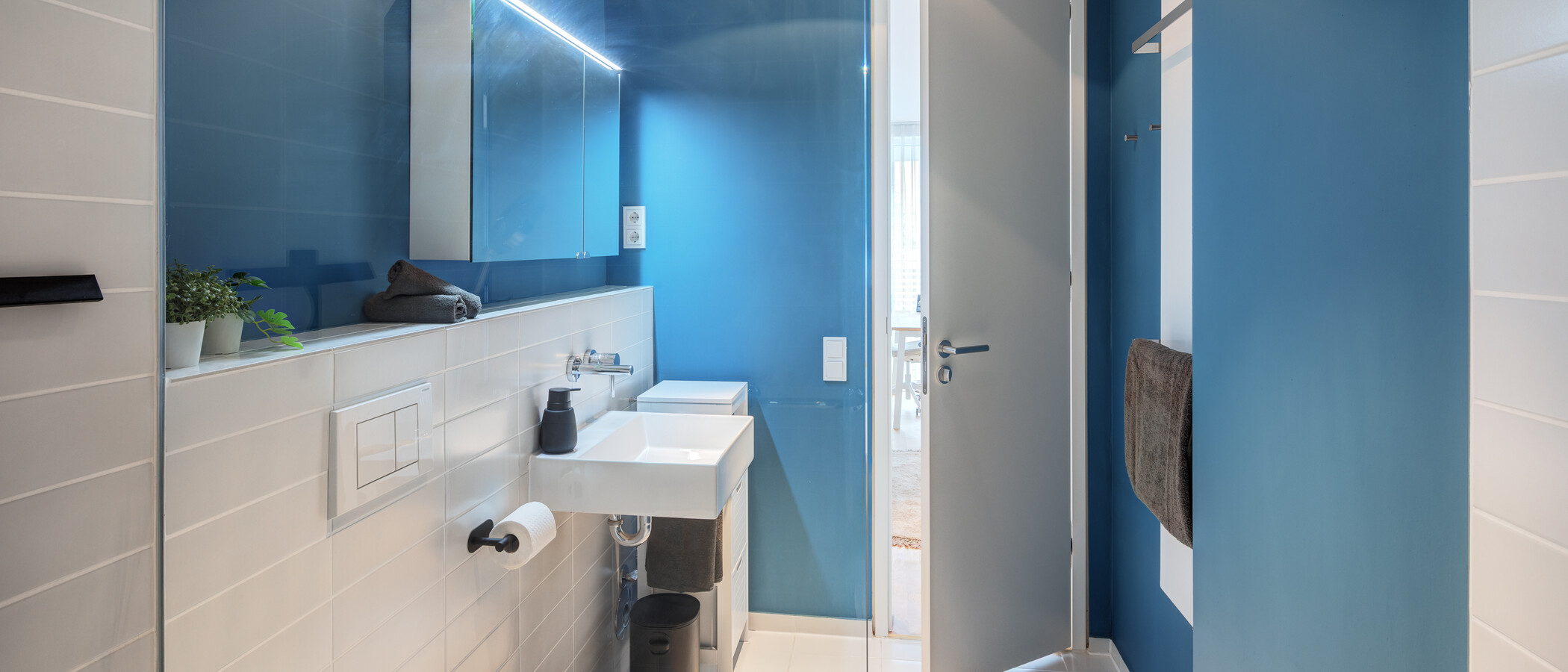 attico con terrazzo München Ludwigsvorstadt 02 2° bagno 14956