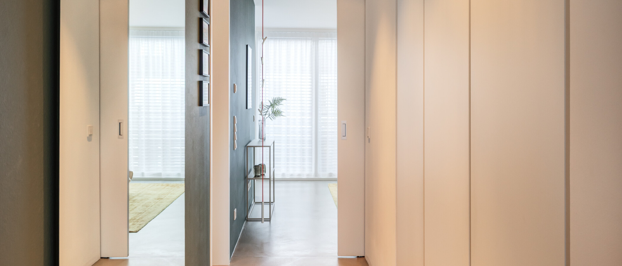 attico con terrazzo München Ludwigsvorstadt 01 ingresso/corridioio 14956
