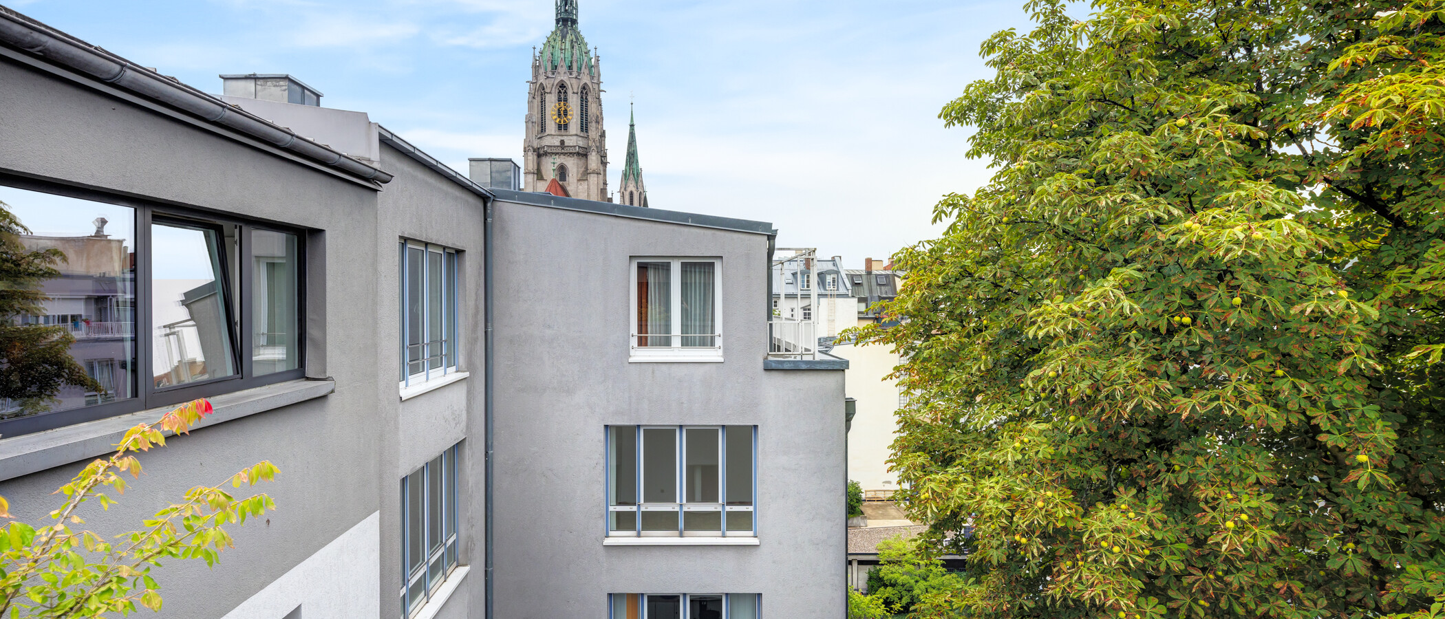 attico con terrazzo München Ludwigsvorstadt 01 vista 14956