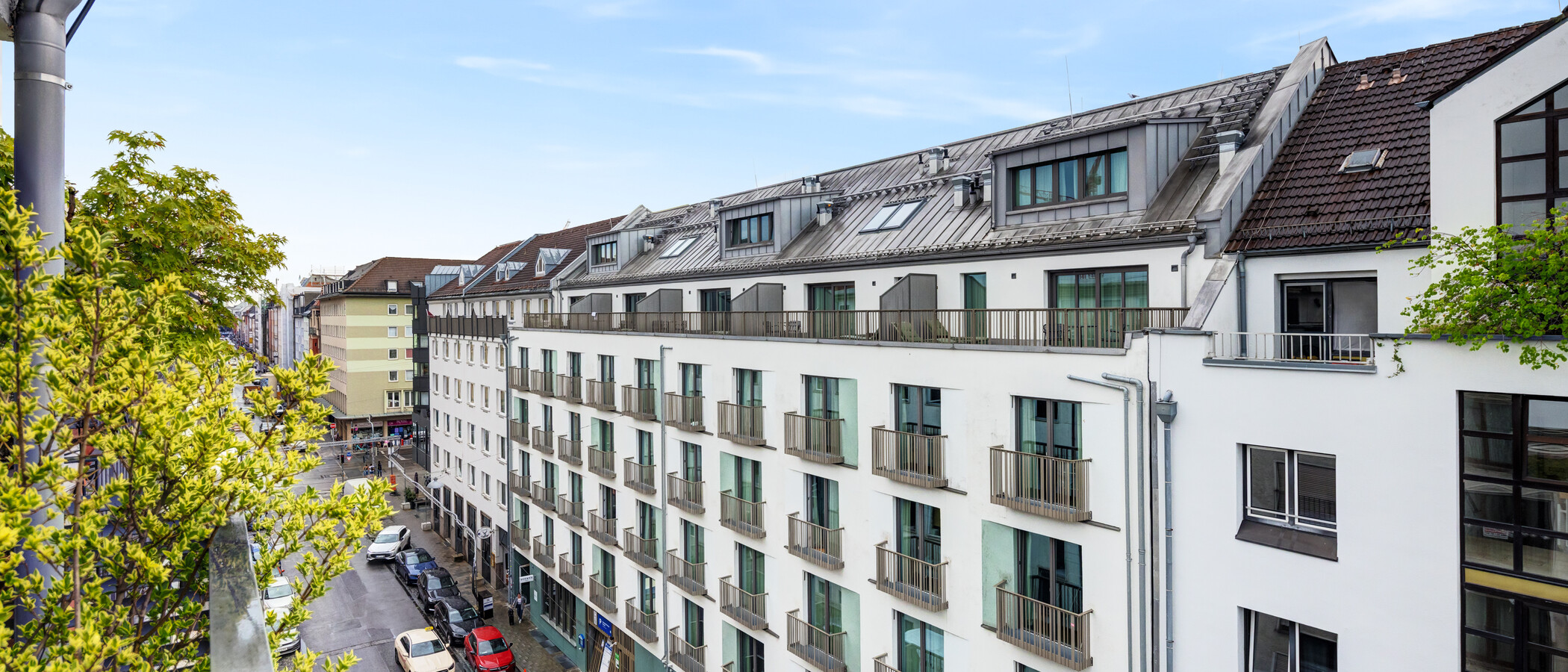 attico con terrazzo München Ludwigsvorstadt 03 vista 14956