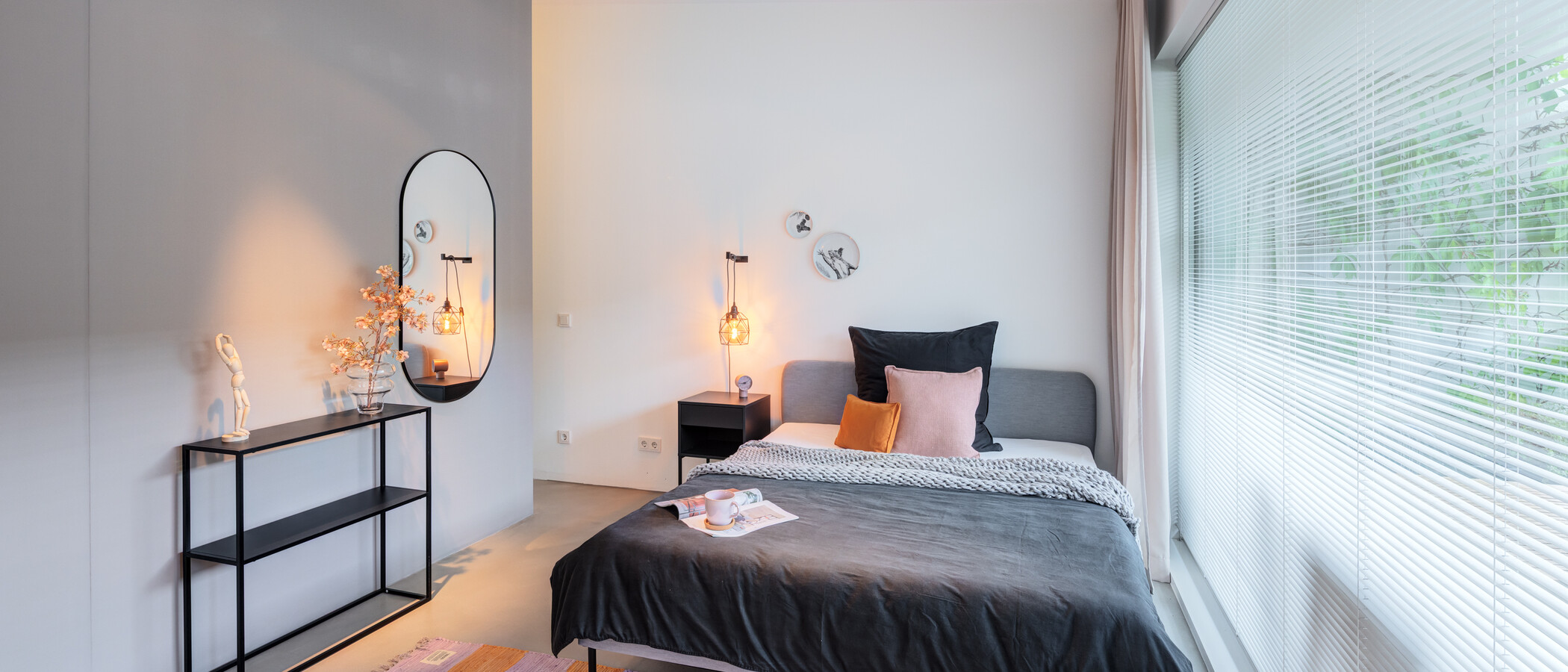 attico con terrazzo München Ludwigsvorstadt 01 2° camera da letto 14956