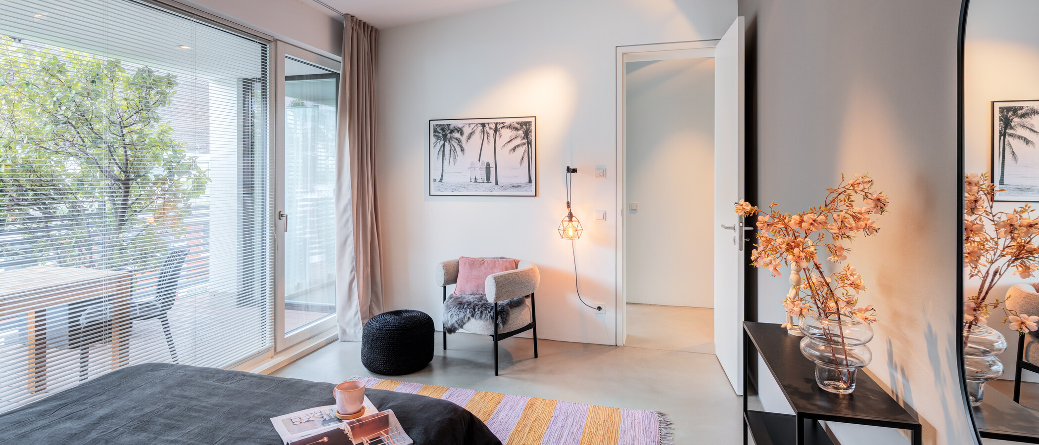 attico con terrazzo München Ludwigsvorstadt 03 2° camera da letto 14956