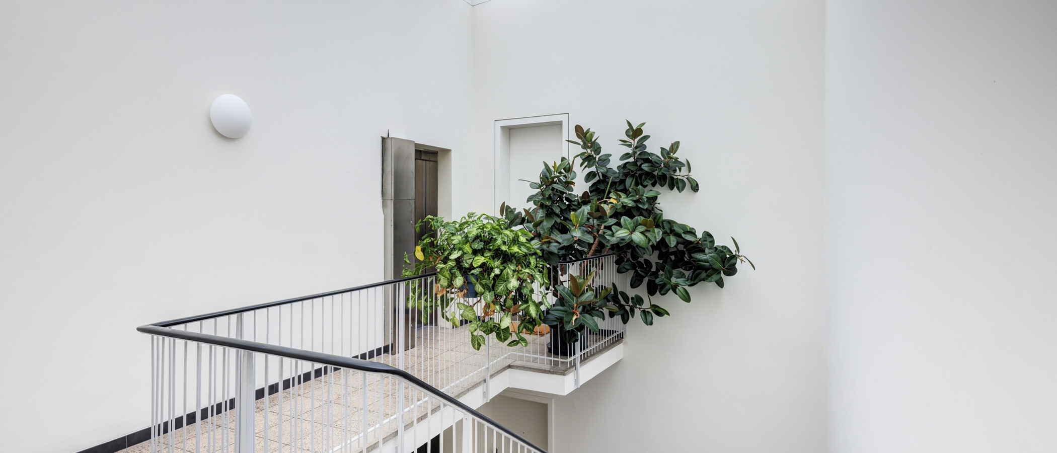 attico con terrazzo München Ludwigsvorstadt 01 vano scala 14956