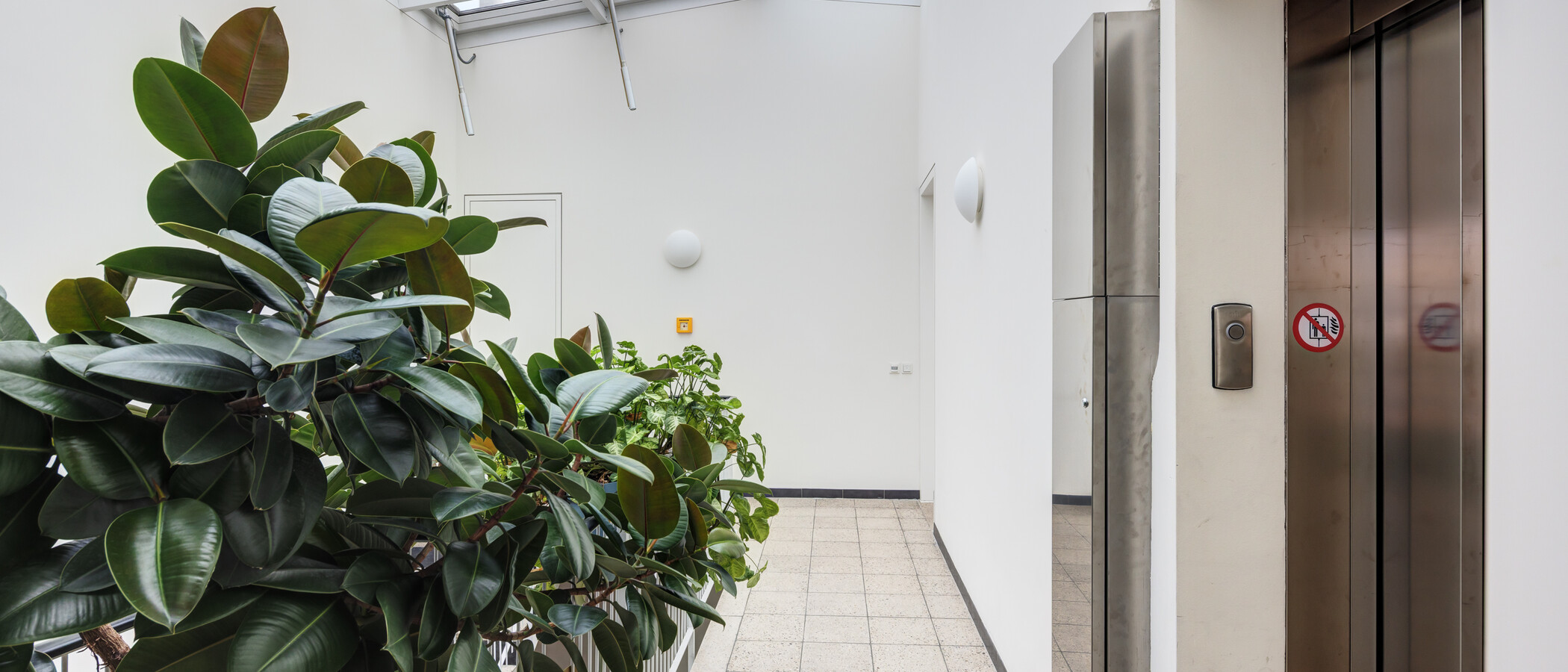 attico con terrazzo München Ludwigsvorstadt 02 vano scala 14956