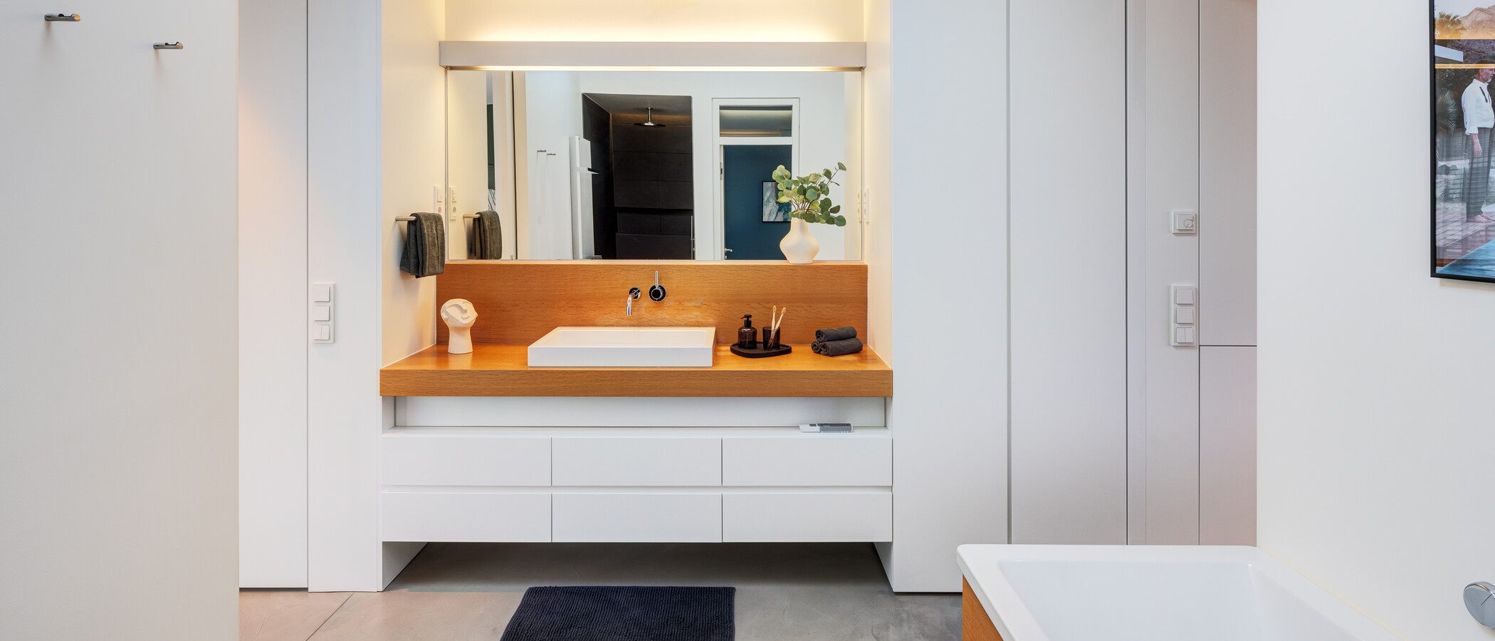 attico con terrazzo München Ludwigsvorstadt 01 1° bagno 14956
