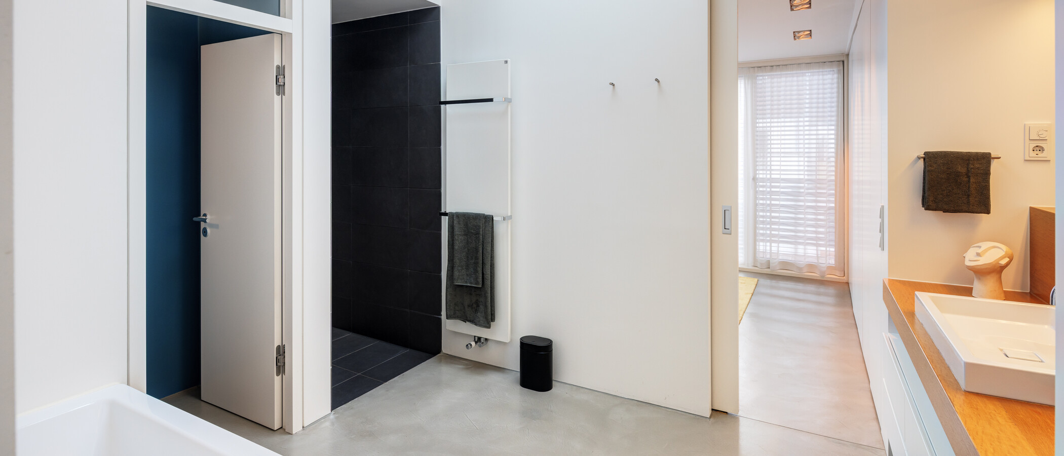 attico con terrazzo München Ludwigsvorstadt 03 1° bagno 14956