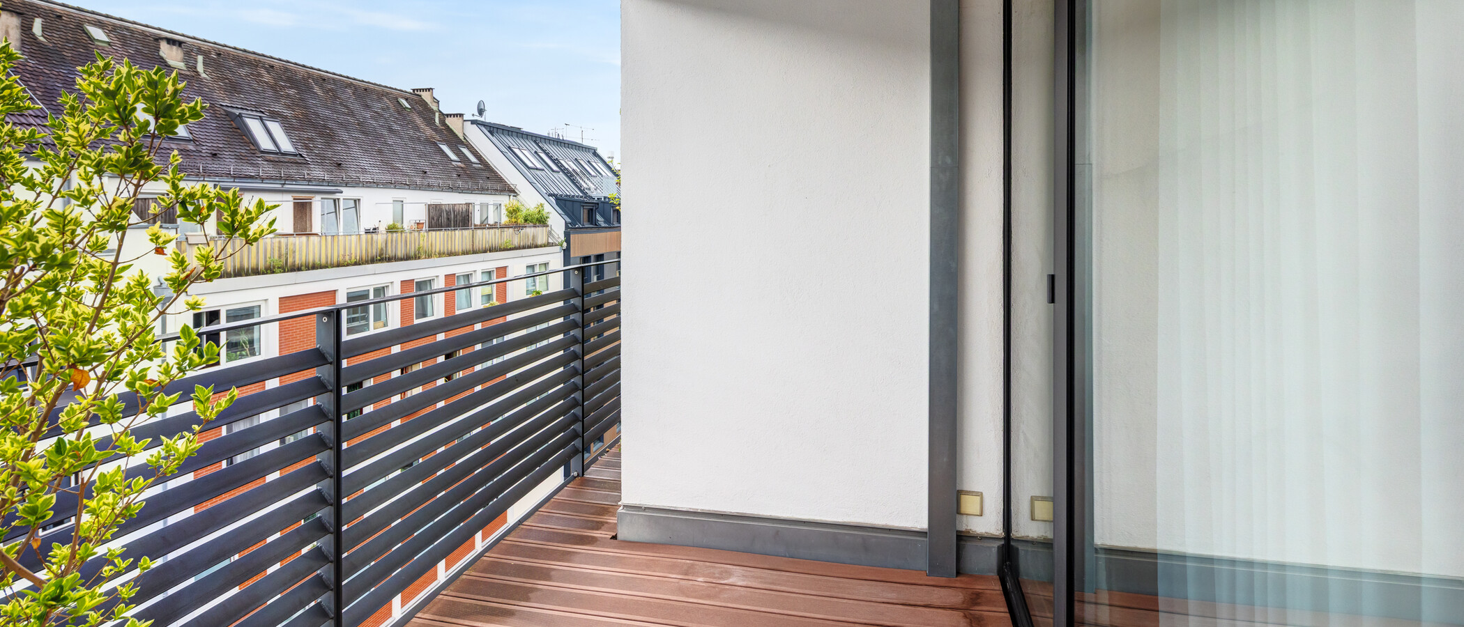 attico con terrazzo München Ludwigsvorstadt 02 2° Loggia 14956