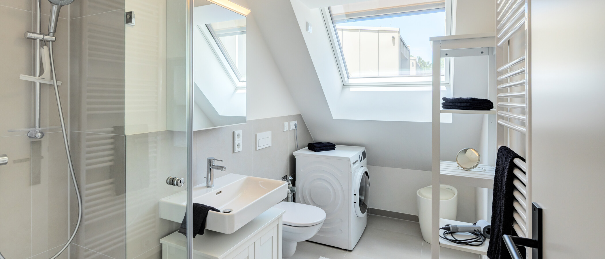 attico München Riem 01 bagno 14957