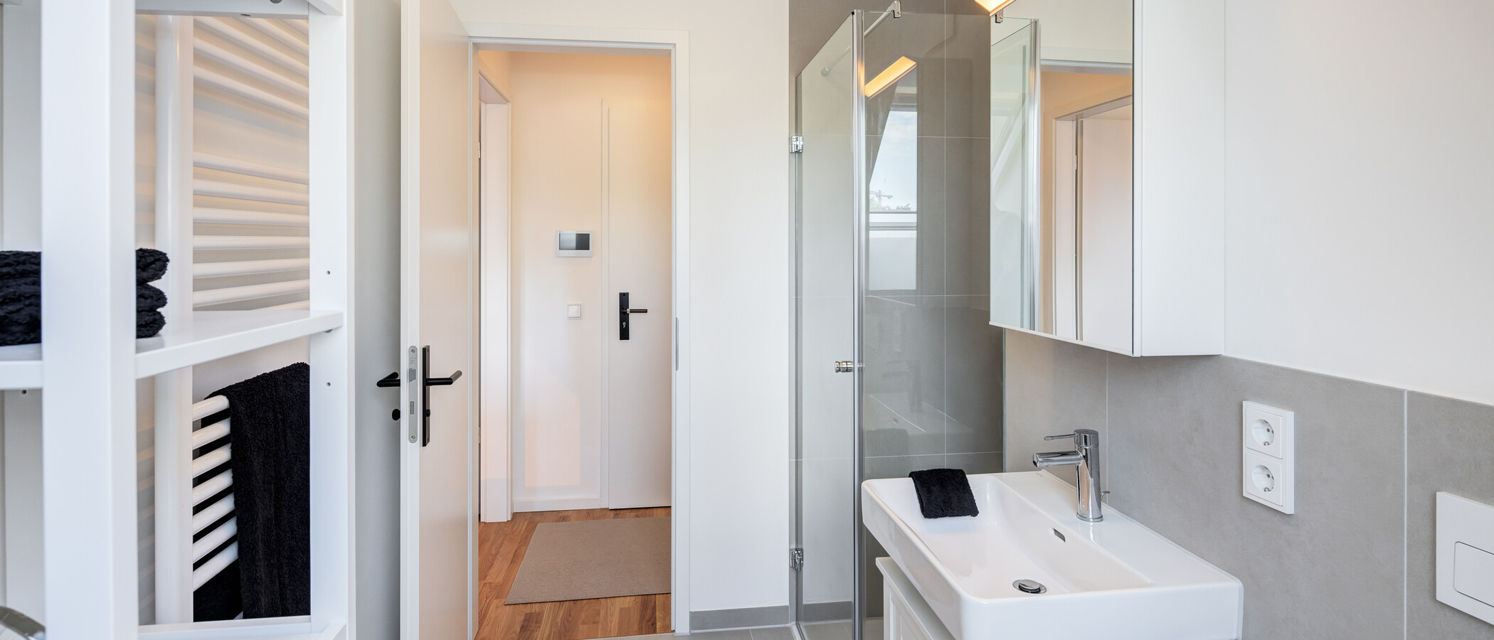 attico München Riem 03 bagno 14957