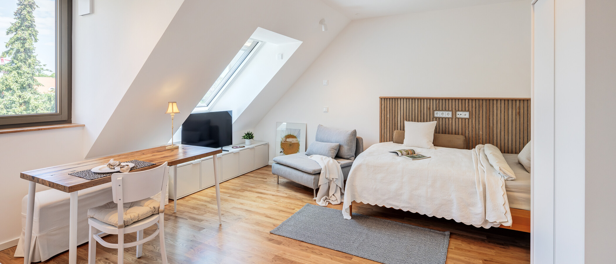 attico München Riem 01 zona living 14957