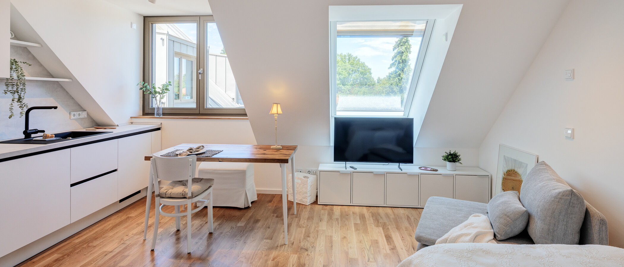 attico München Riem 03 zona living 14957