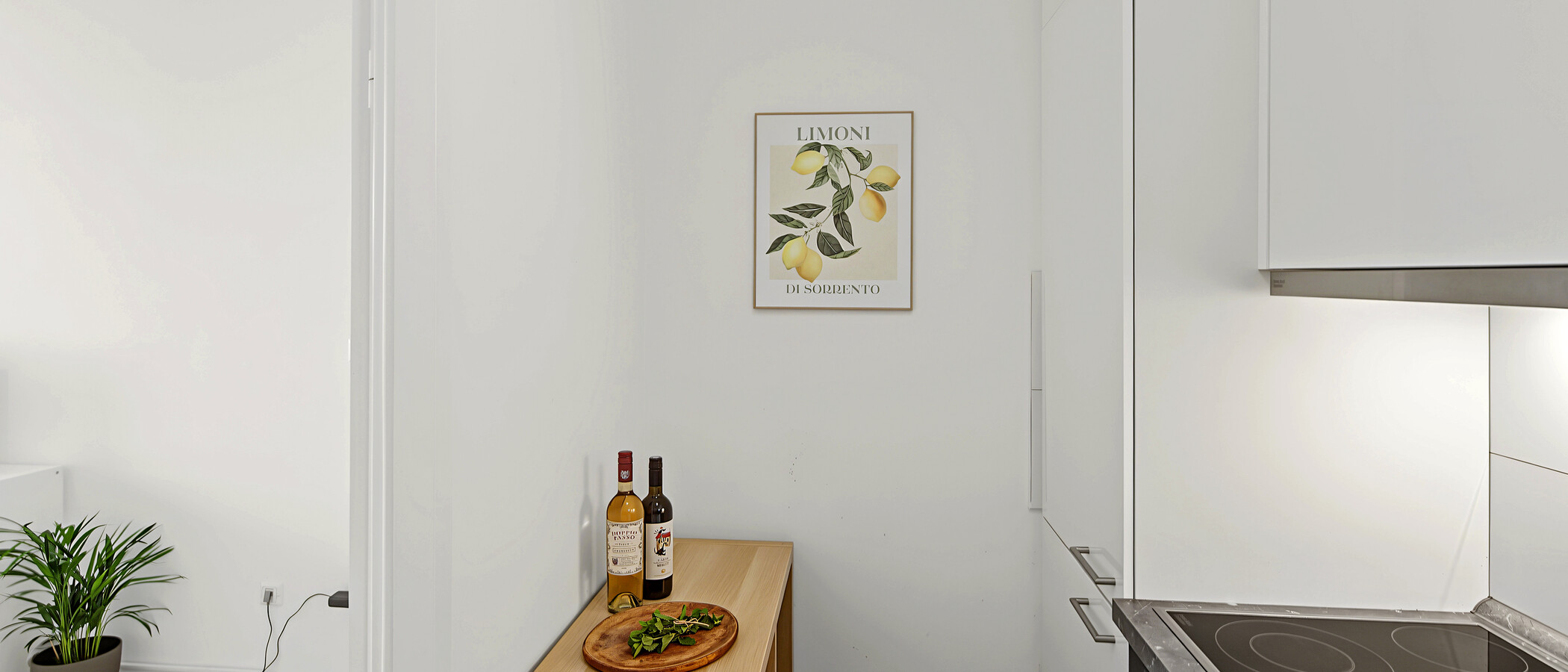 appartamento München Arabellapark 03 cucina 14958