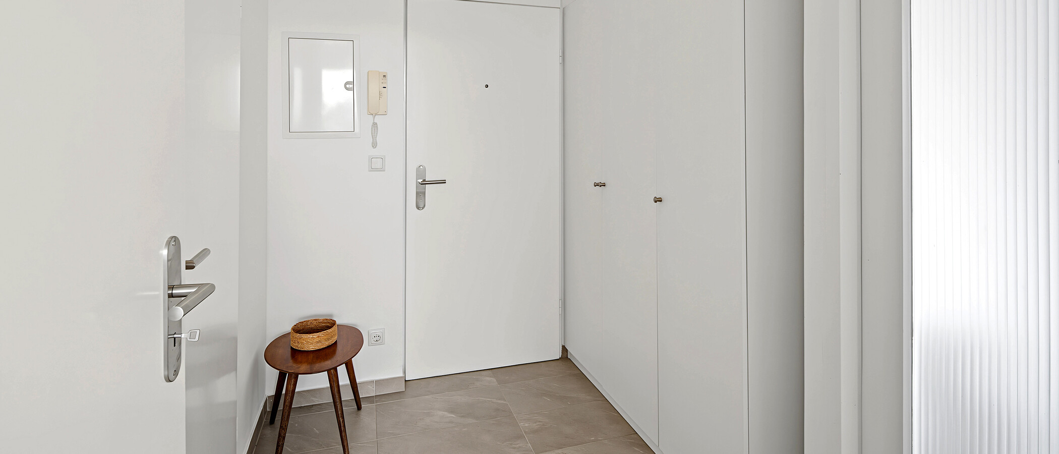 appartamento München Arabellapark 01 ingresso/corridioio 14958