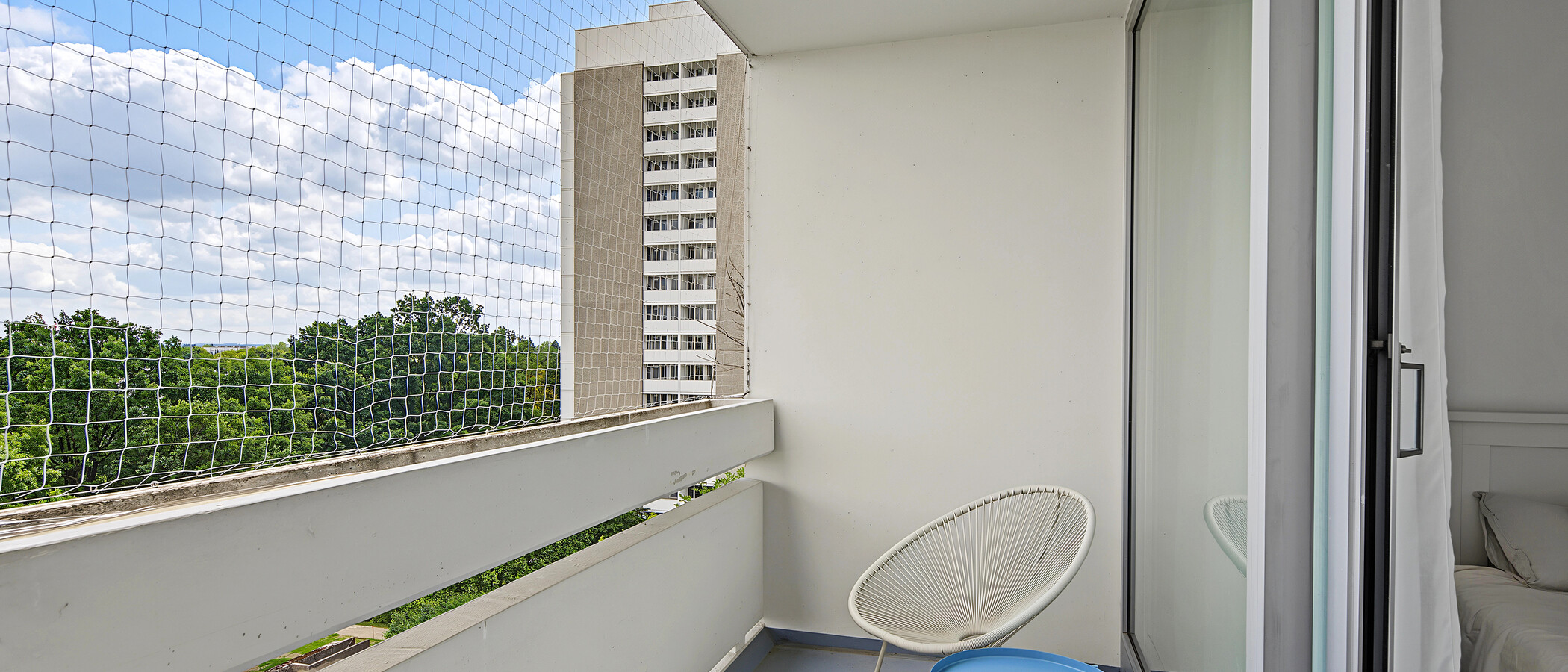 appartamento München Arabellapark 01 1° balcone 14958