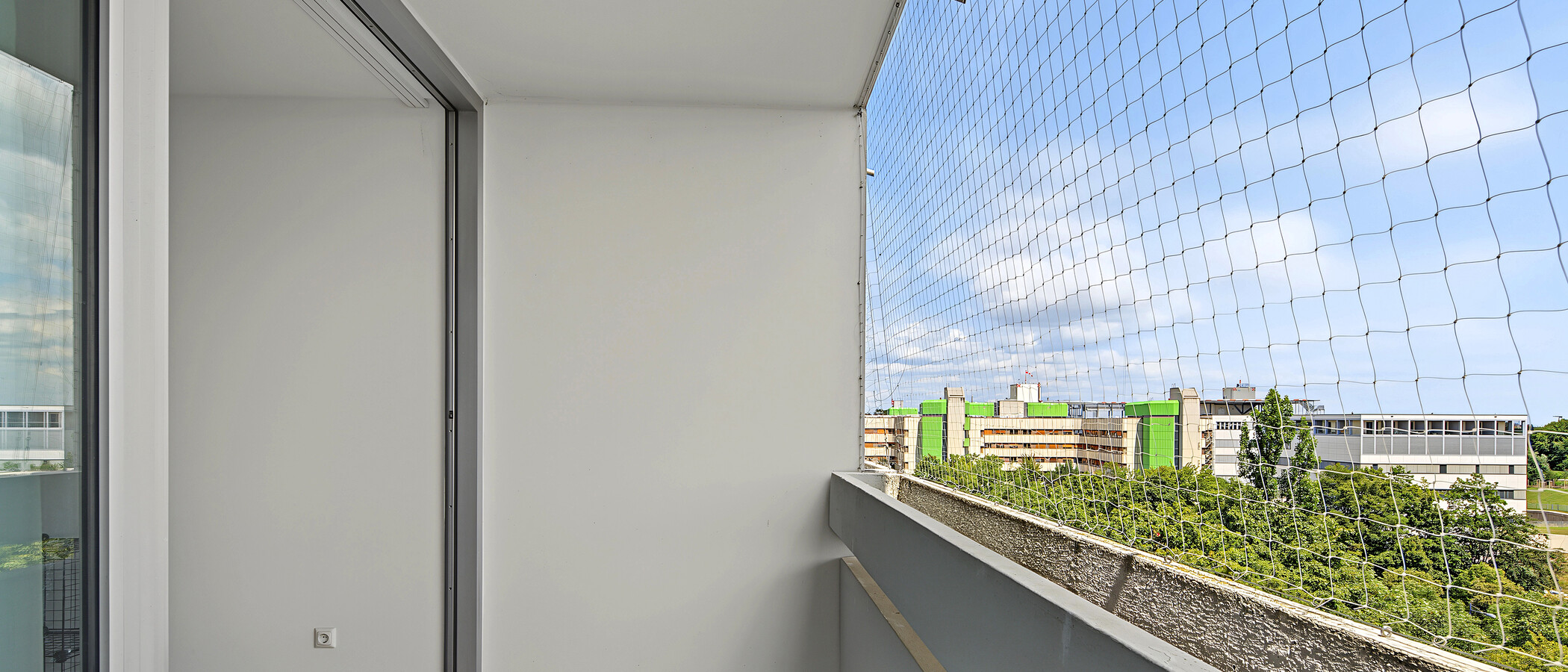appartamento München Arabellapark 02 1° balcone 14958