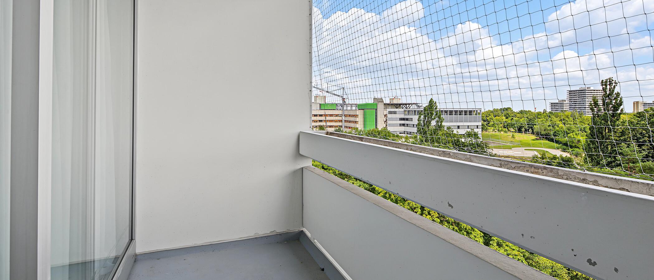 appartamento München Arabellapark 01 2° balcone 14958