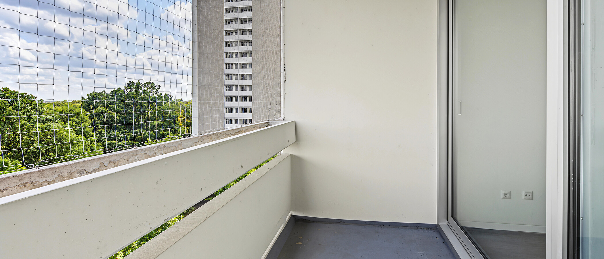 appartamento München Arabellapark 02 2° balcone 14958