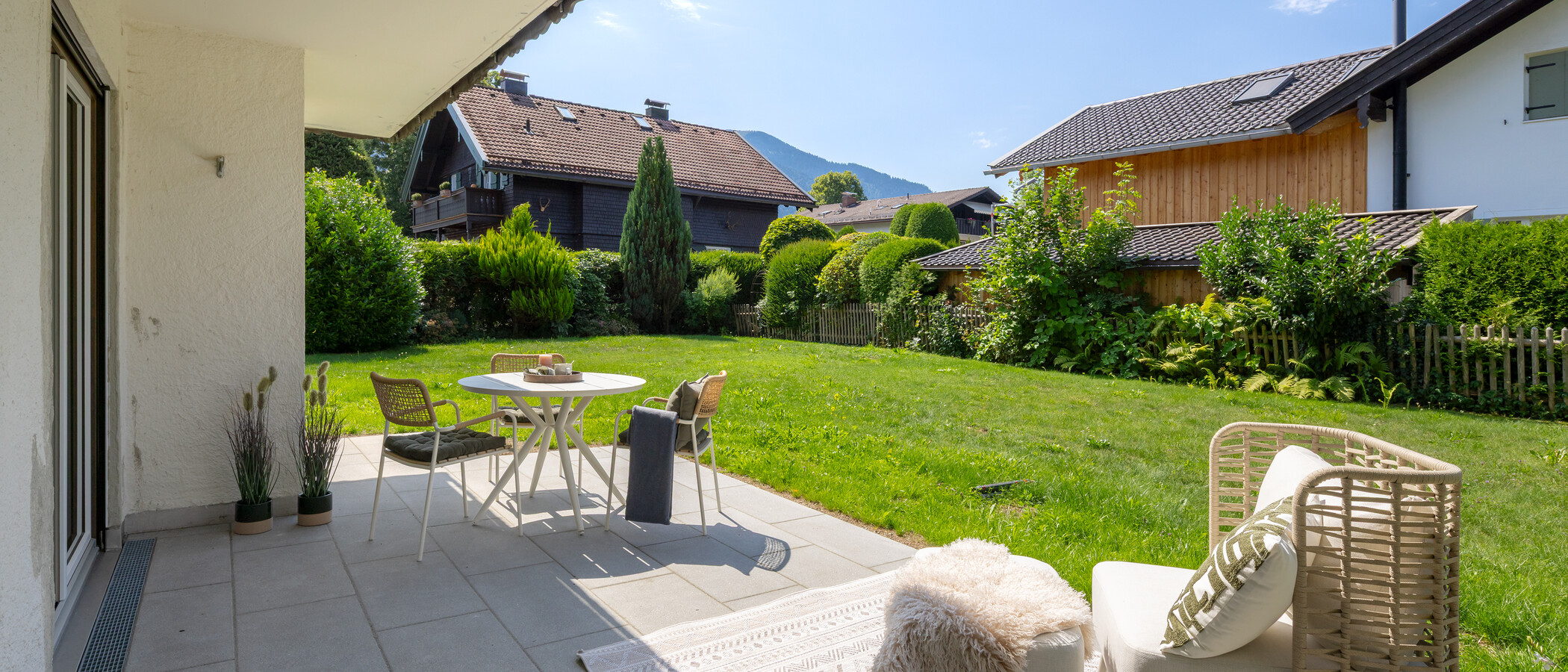 appartamento Rottach-Egern 02 terrazza 14959
