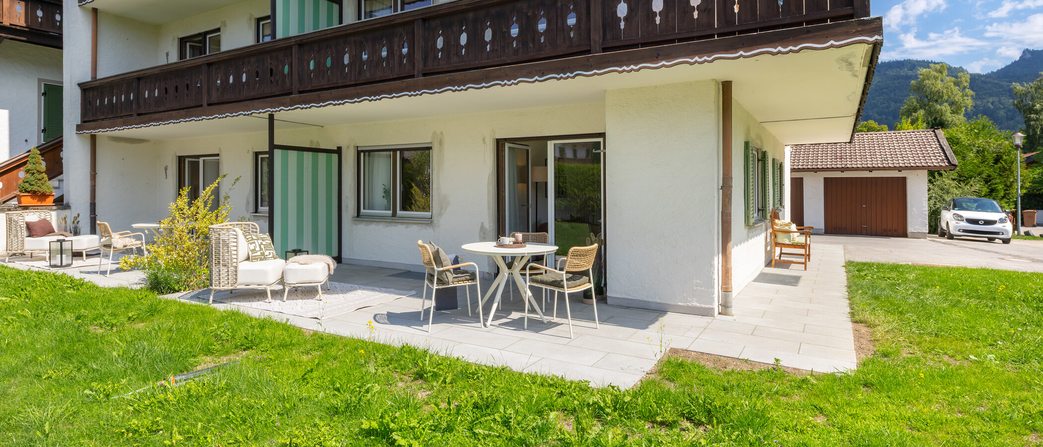 appartamento Rottach-Egern 03 terrazza 14959
