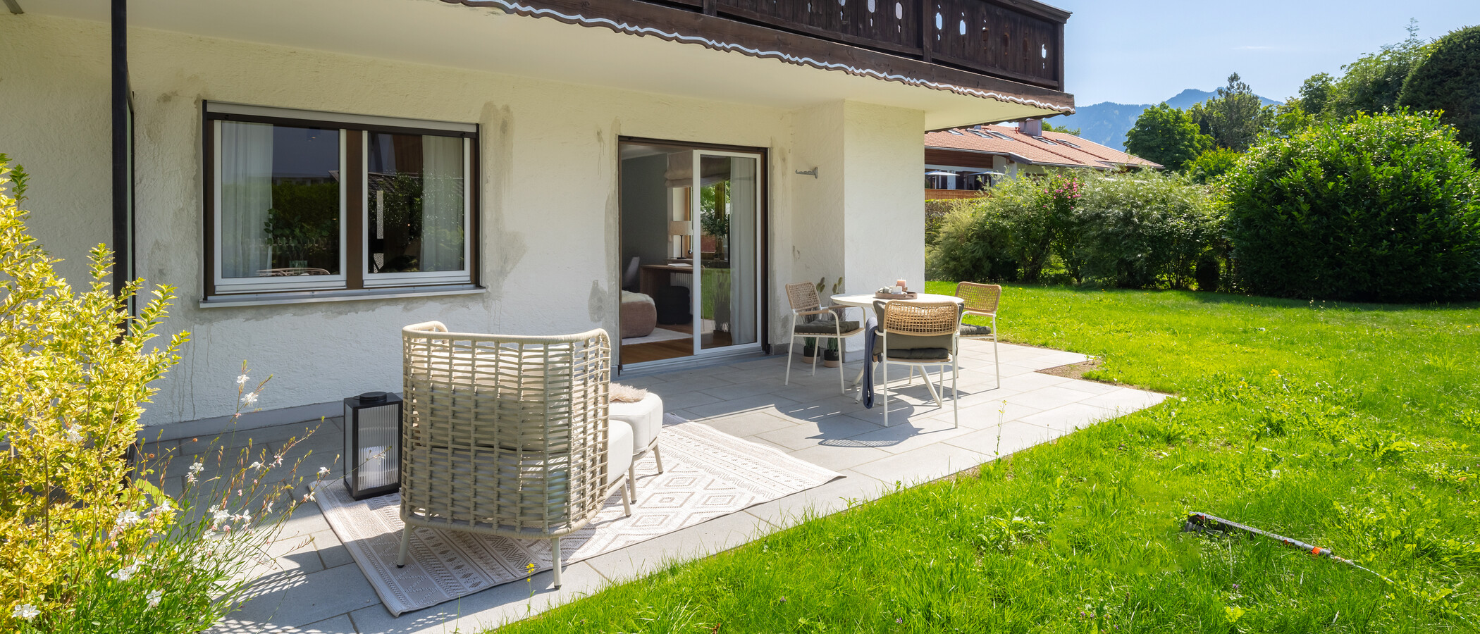 appartamento Rottach-Egern 04 terrazza 14959