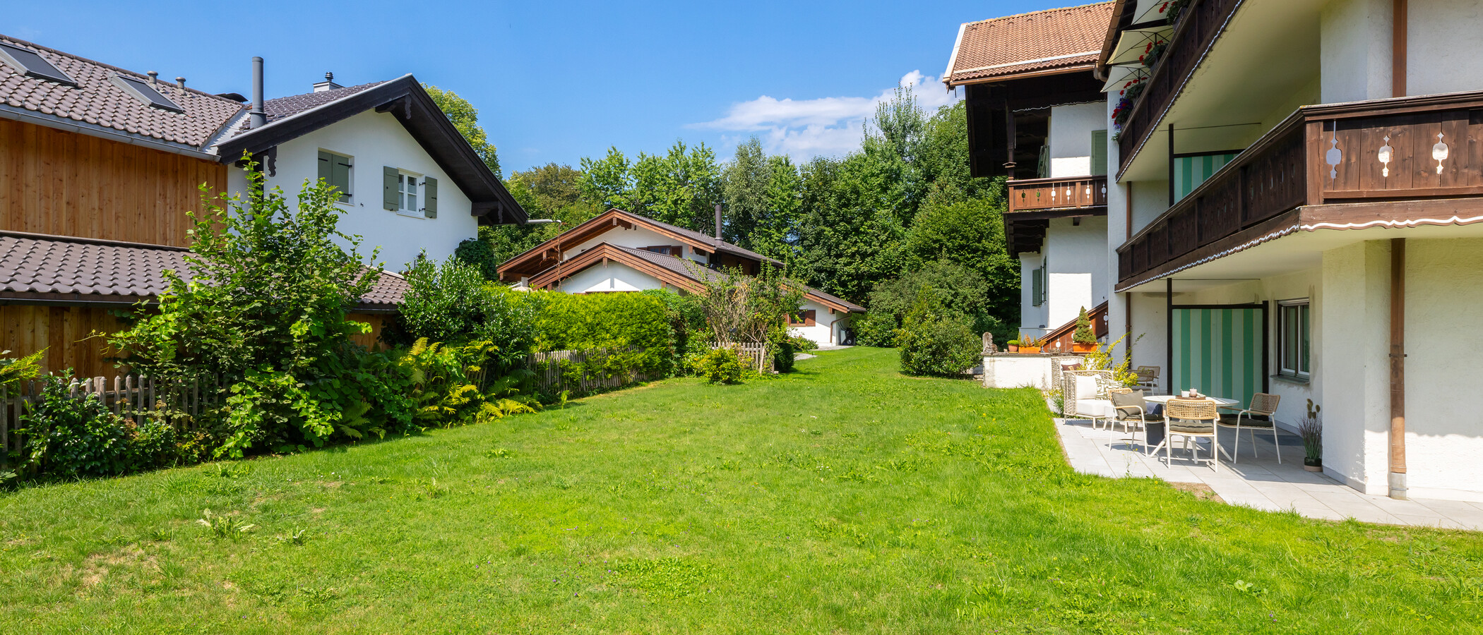 appartamento Rottach-Egern 01 giardino condiviso 14959