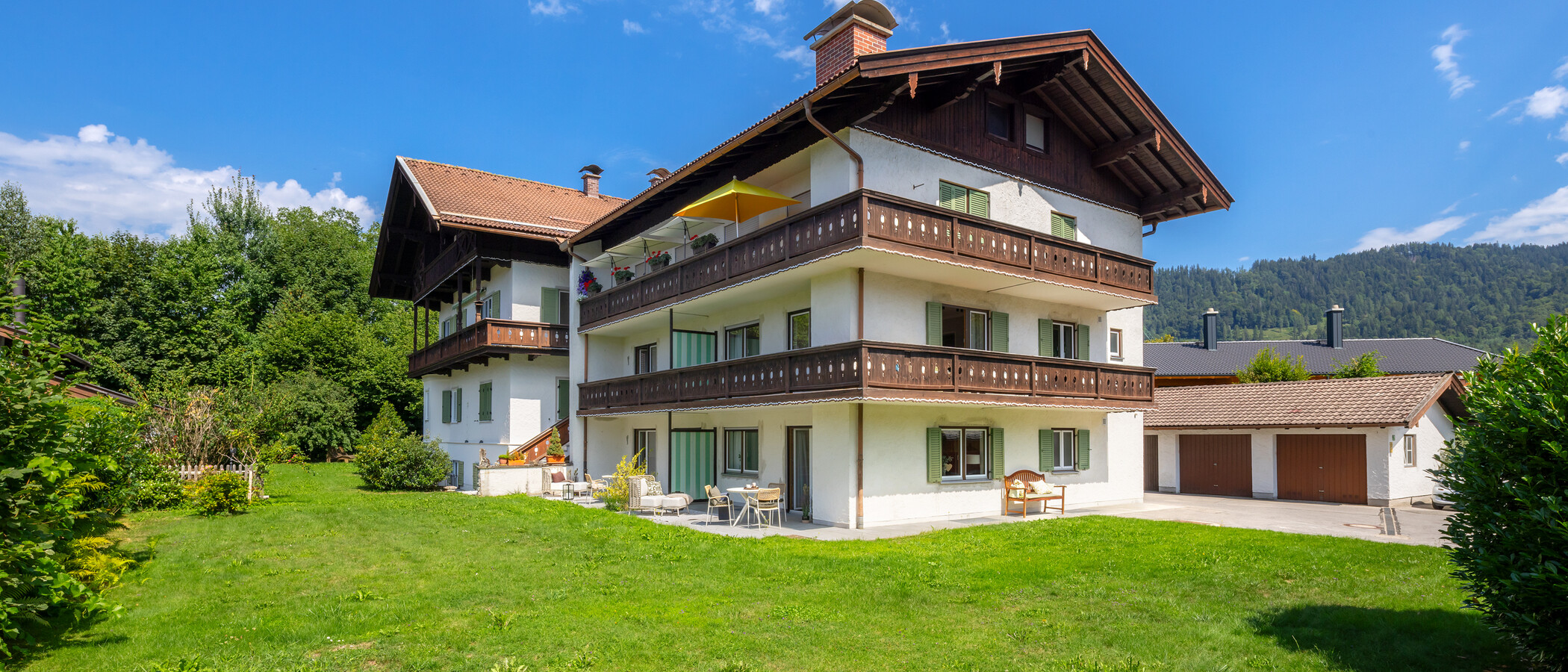 appartamento Rottach-Egern 02 giardino condiviso 14959