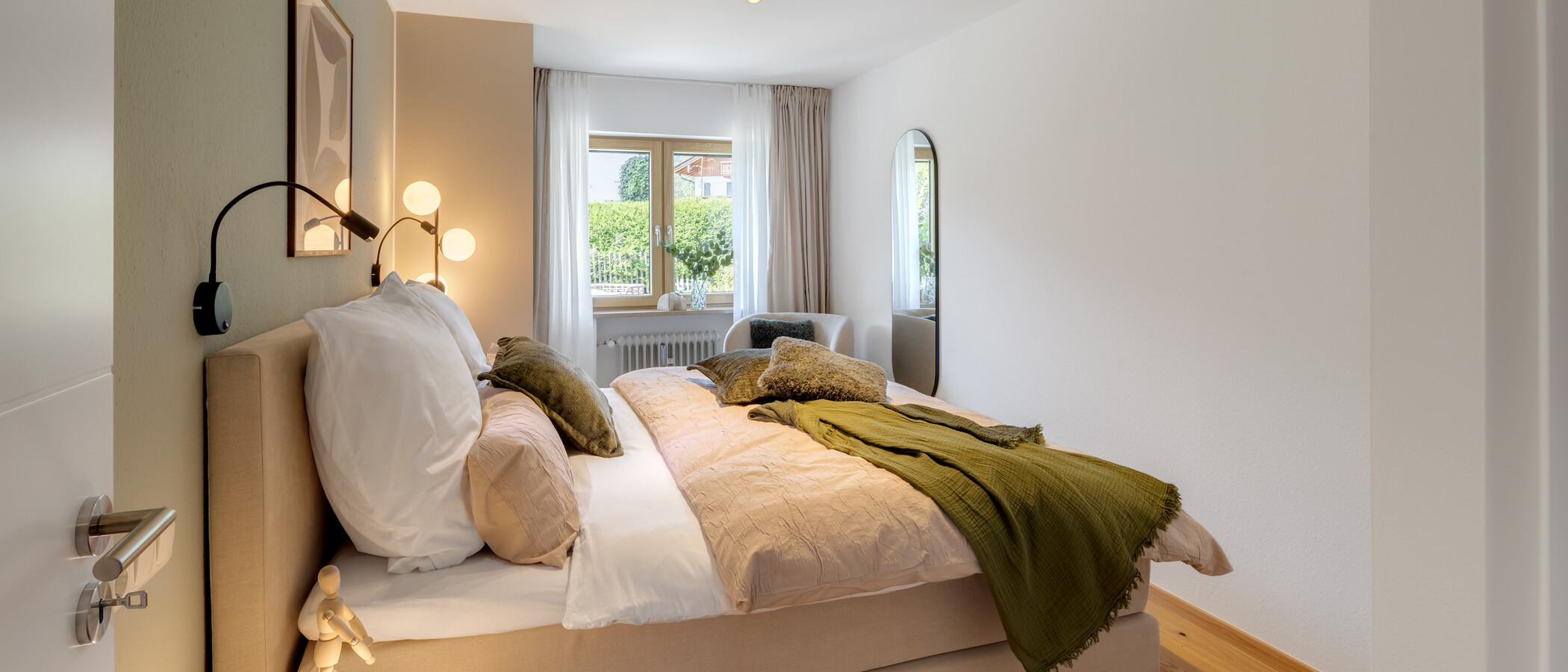 appartamento Rottach-Egern 02 camera da letto 14959