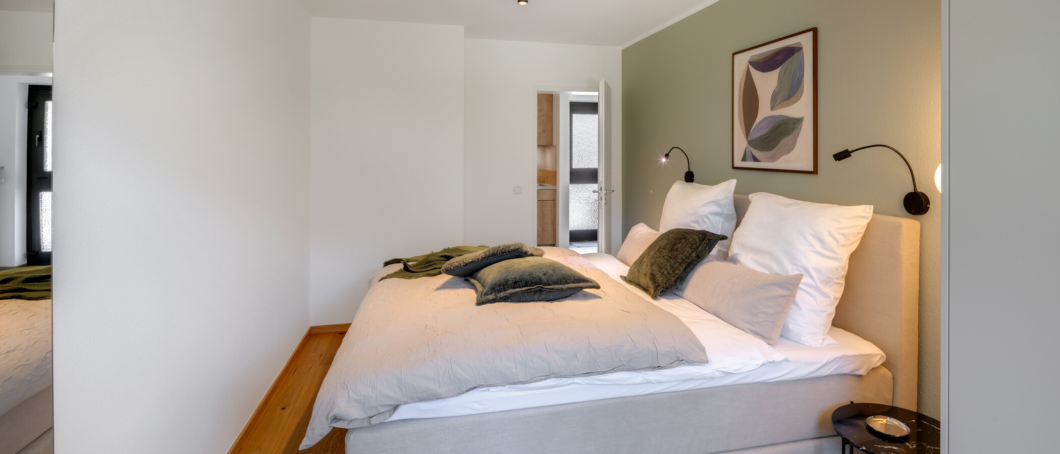 appartamento Rottach-Egern 03 camera da letto 14959