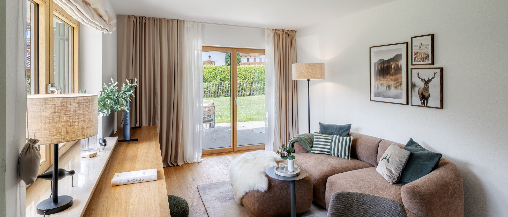 appartamento Rottach-Egern 01 zona living 14959